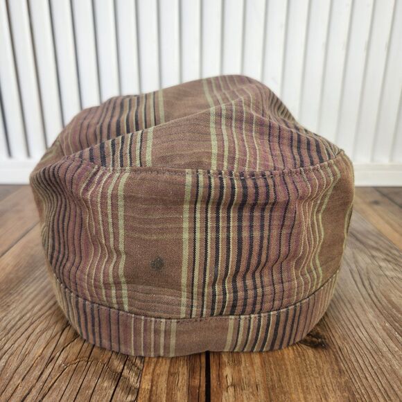 Patagonia Cadet Work Cap Brown Green Plaid Size M Outdoor Utility Streetwear Hat main image 5
